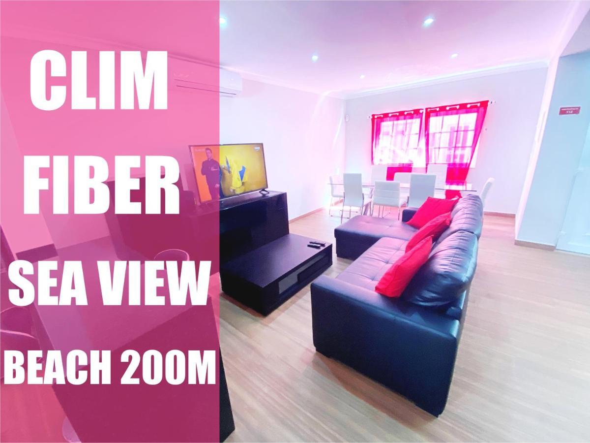 Villa Full Private 180sqm - Terrace Jacuzzi - 200m & Sea View Albufeira