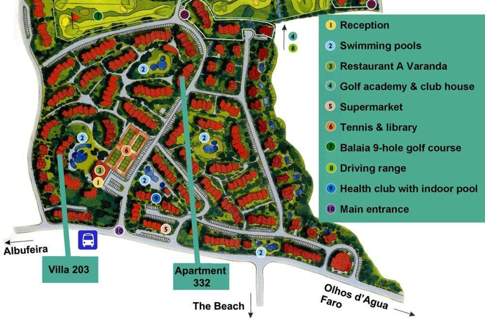 Balaia Golf Village 203 By Main Pools With Air Conditioning *