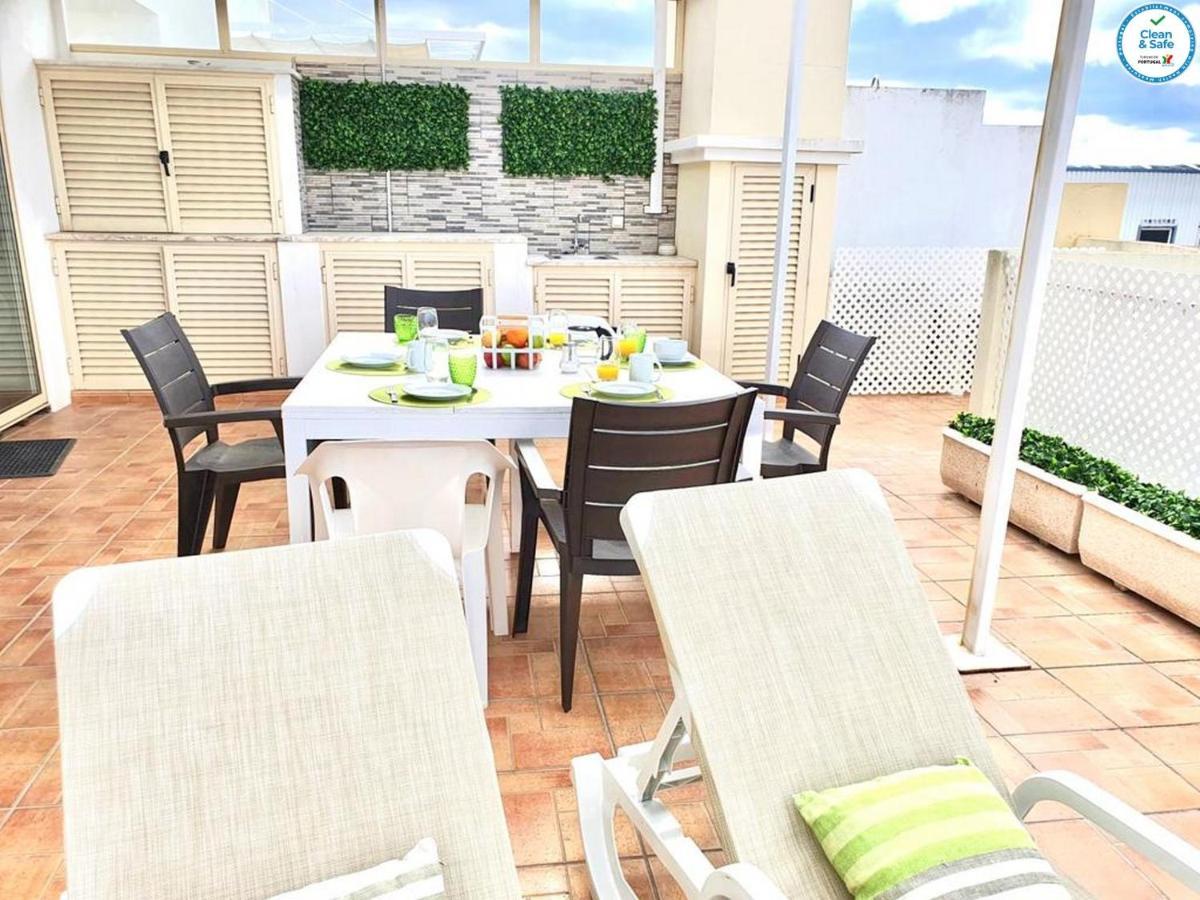 Apartment Terrace - Santa Eulalia - Private Jacuzzi *