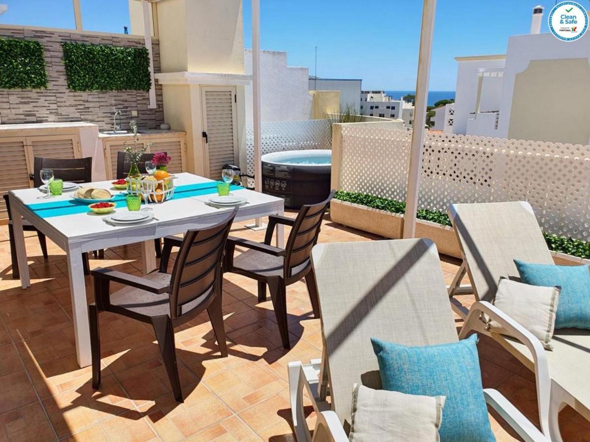 Terrace - Santa Eulalia - Private Jacuzzi * Albufeira