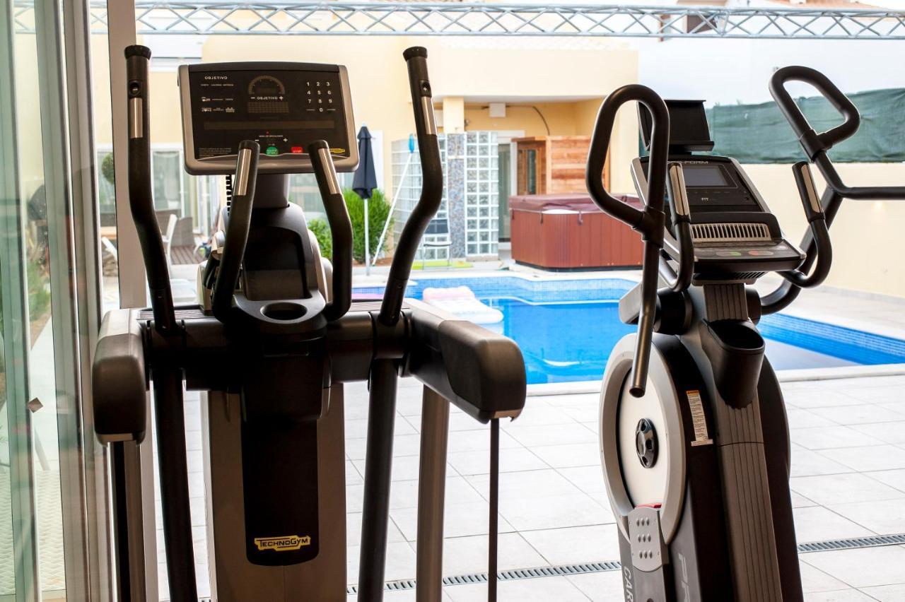 Pousada Aqua-jacuzzi-heatable Pool-sauna-gym-snooker Albufeira