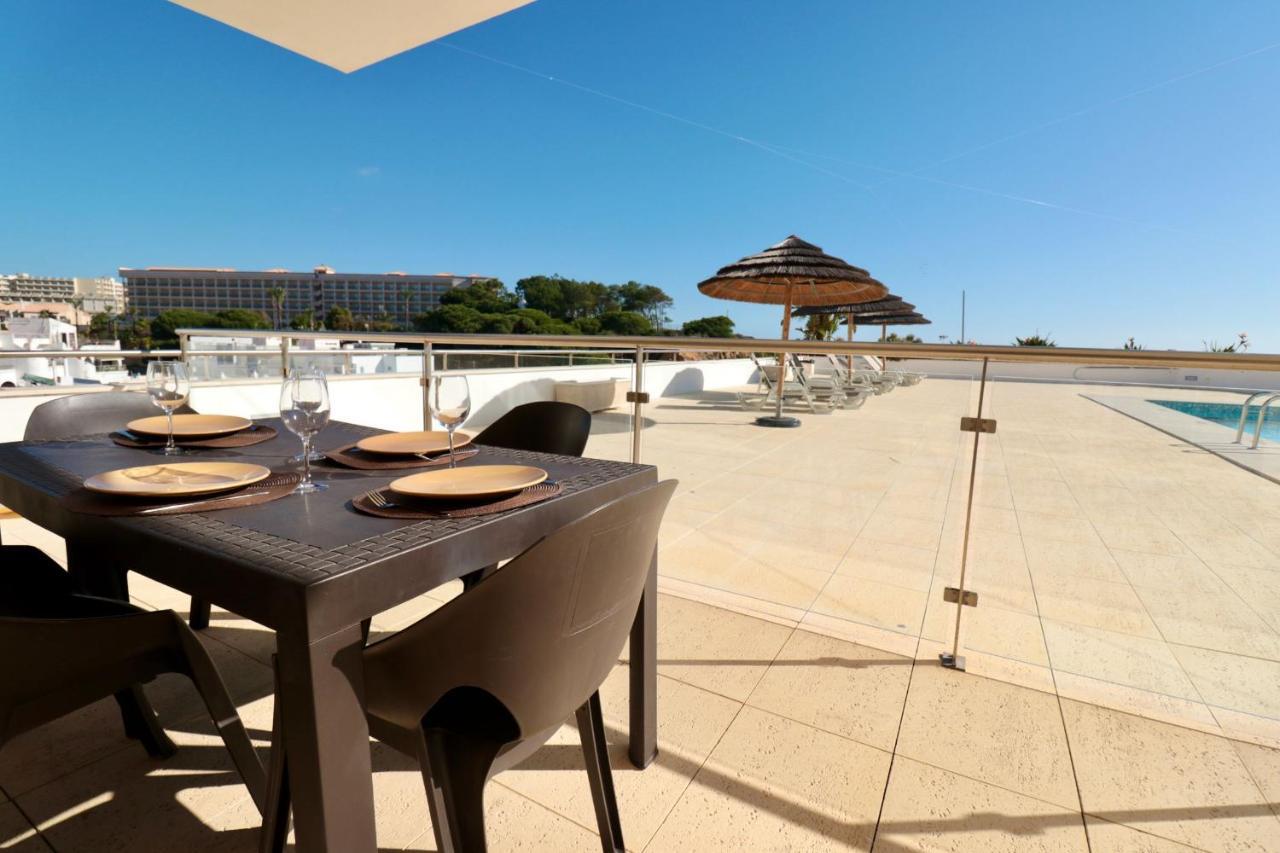 Olhos De Agua 1br With Pool, Ac And Free Parking *