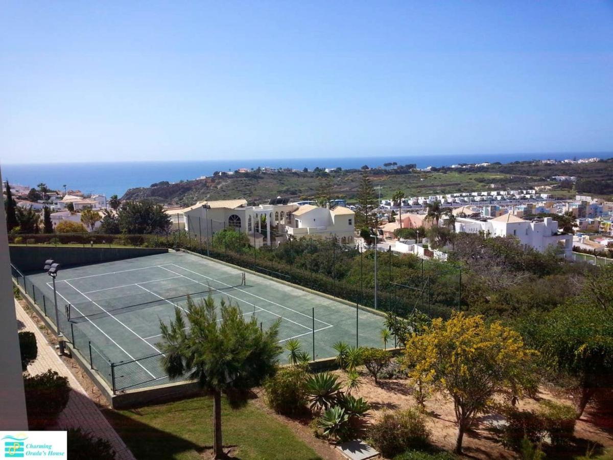 One Bedroom With Sea View Shared Pool And Balcony At 1 Km Away From The Albufeira