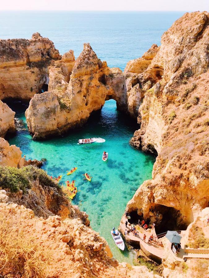 2 Bedrooms At 500 M Away From The Beach With Shared Pool Furnished Balcony And Wifi Apartment Albufeira