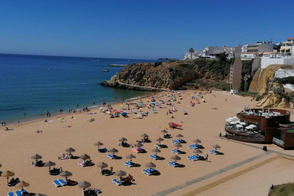 Apartment Appart Bleu Azur A Olhos D'agua 5mn De La Plage. Albufeira