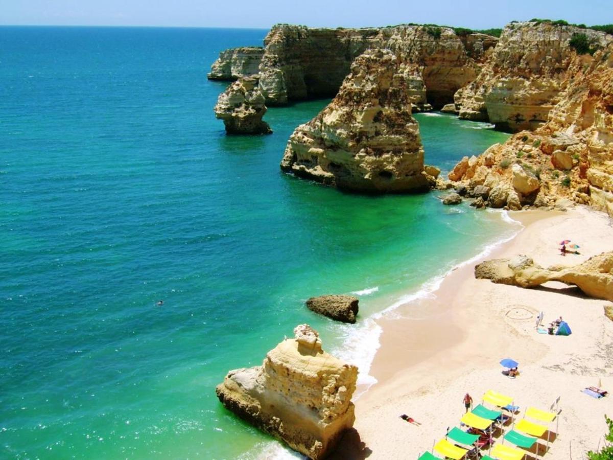 3 Bedrooms At 700 M Away From The Beach With View Terrace And Wifi * Albufeira