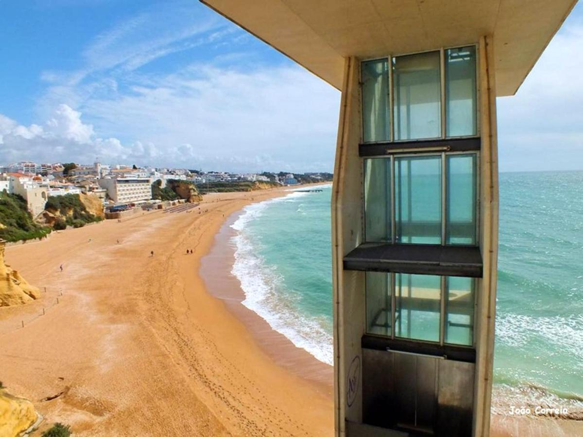 Apartment One Bedroom With Sea View Shared Pool And Balcony At 1 Km Away From The Albufeira