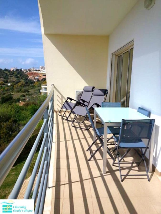 One Bedroom With Sea View Shared Pool And Balcony At 1 Km Away From The Albufeira
