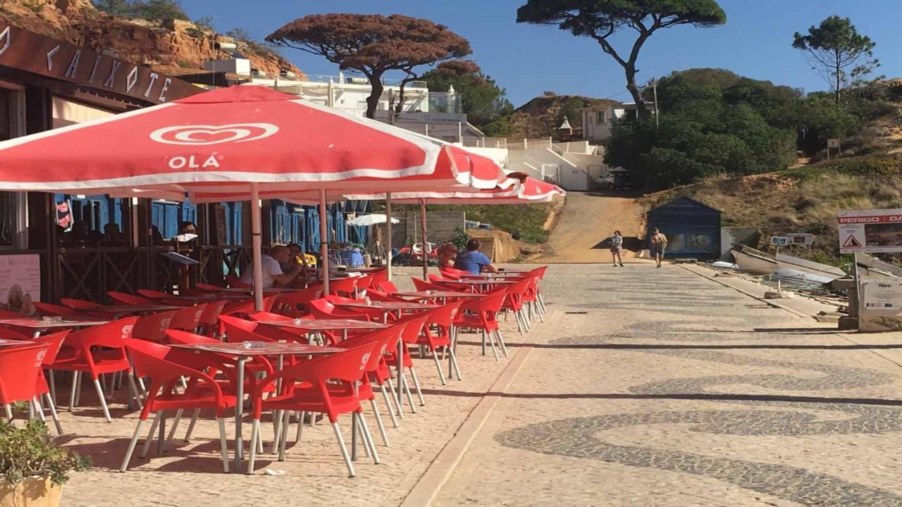 Apartment Miramar, 20 Meters From The Beach, Sea View & Pool Albufeira