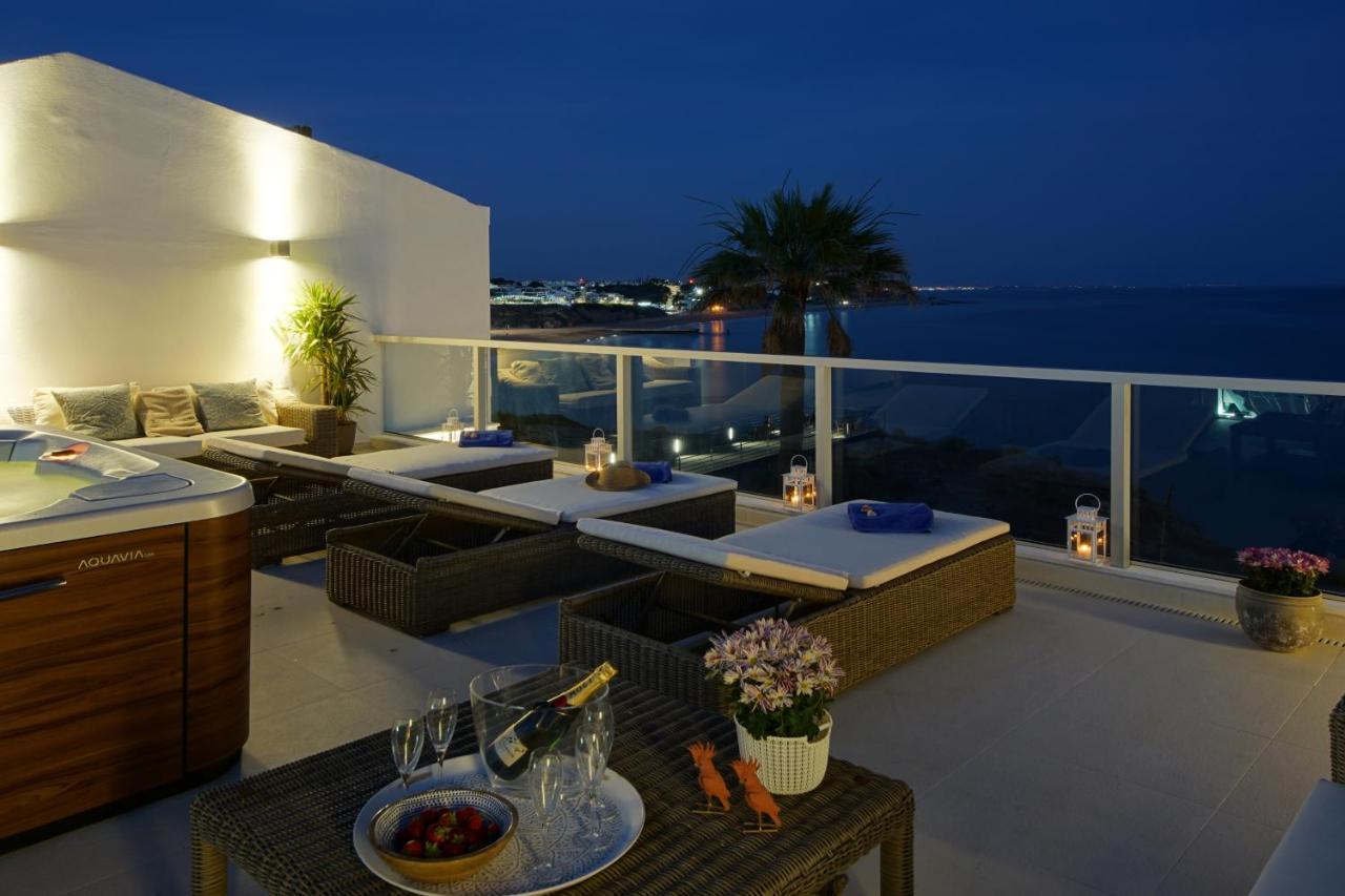 Casa Latino - Oceanfront - Luxury & Charming Villa- Jacuzzi At Rooftop By Dreamvillasalbufeira Villa Albufeira