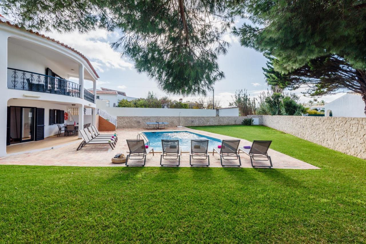 Protea - 5 Bedroom, Beach, Air-con, Wifi Vakantiehuis Albufeira
