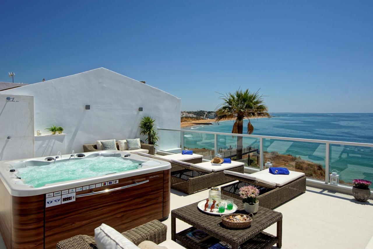 Villa Casa Latino - Oceanfront - Luxury & Charming Villa- Jacuzzi At Rooftop By Dreamvillasalbufeira