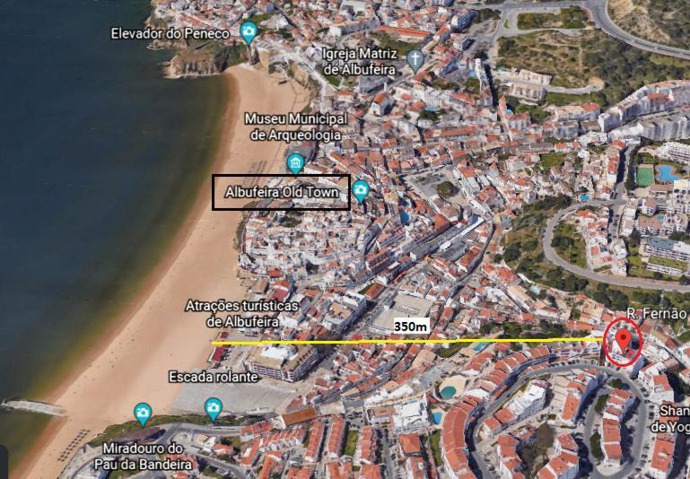 #018 T2 Elisabete By Holidays Albufeira