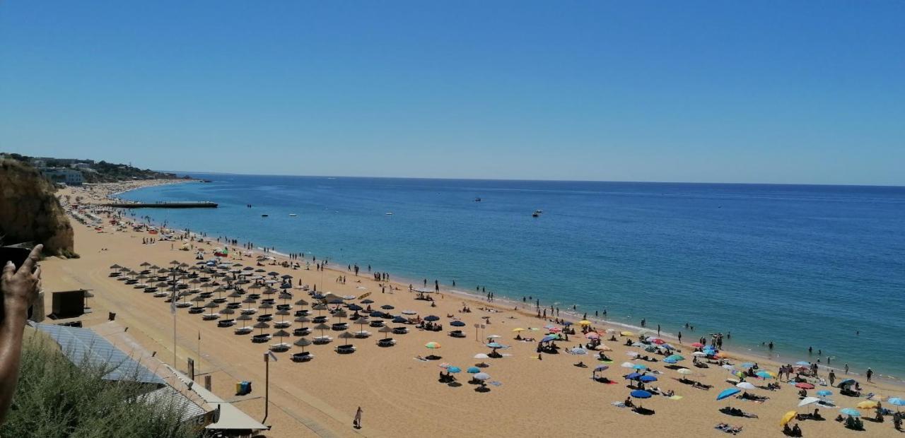 Appart Bleu Azur A Olhos D'agua 5mn De La Plage. Apartment