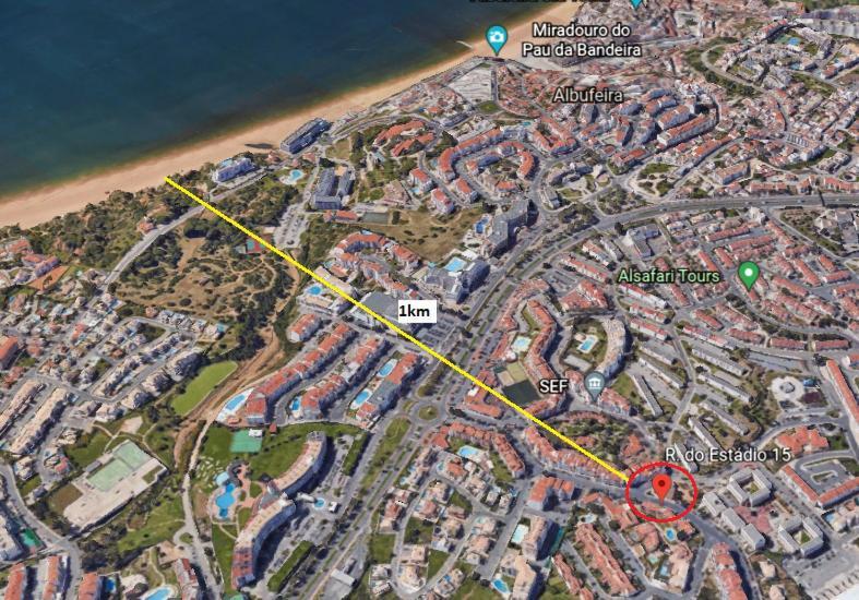 Appartement #027 T0 Belavista By Holidays