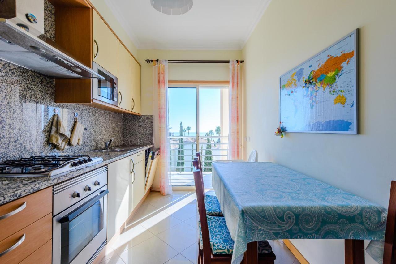 Homes Ocean View With Sunbathing Terrace, 2 Swimming Pools & Tennis Court Apartamento Albufeira