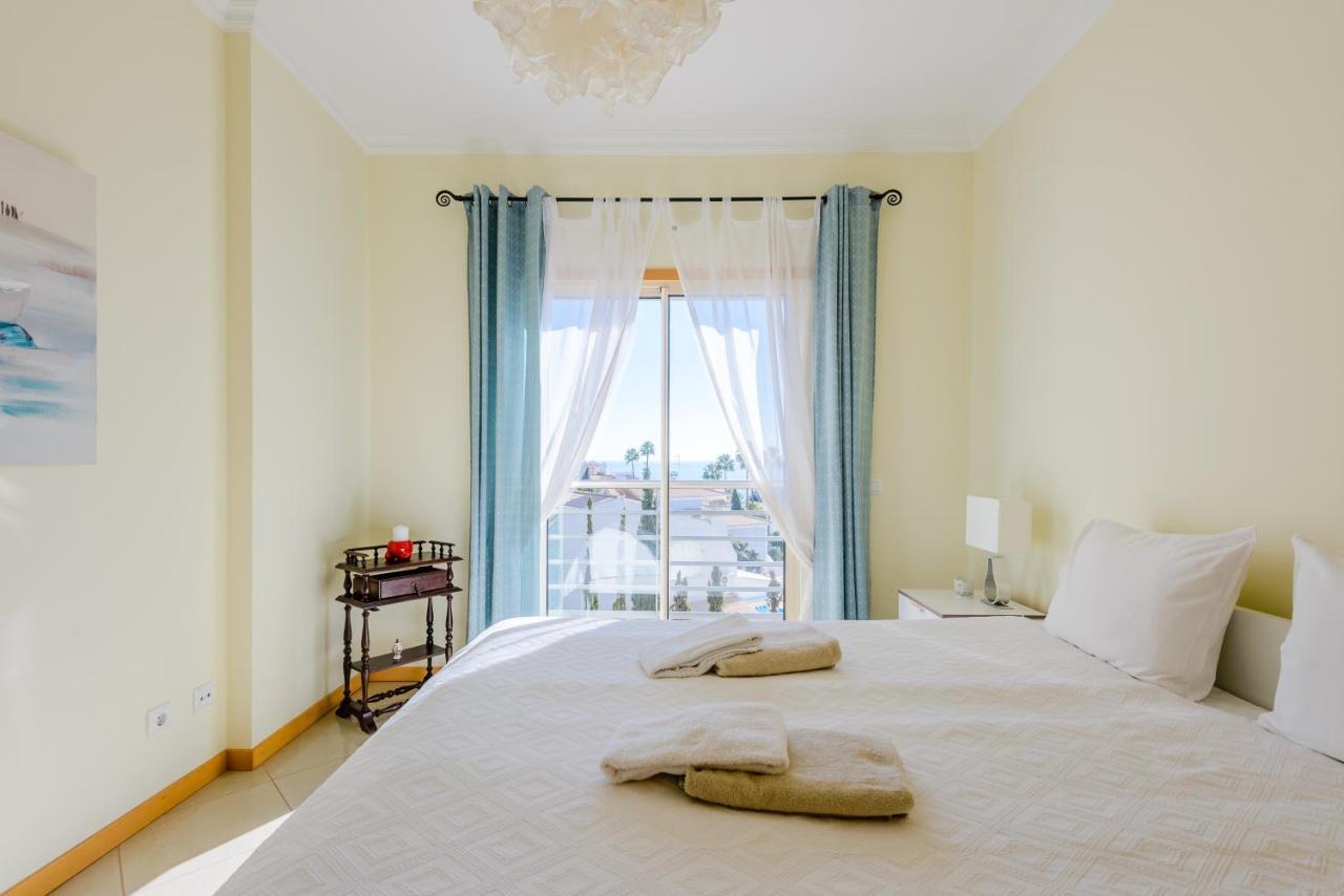Homes Ocean View With Sunbathing Terrace, 2 Swimming Pools & Tennis Court Albufeira