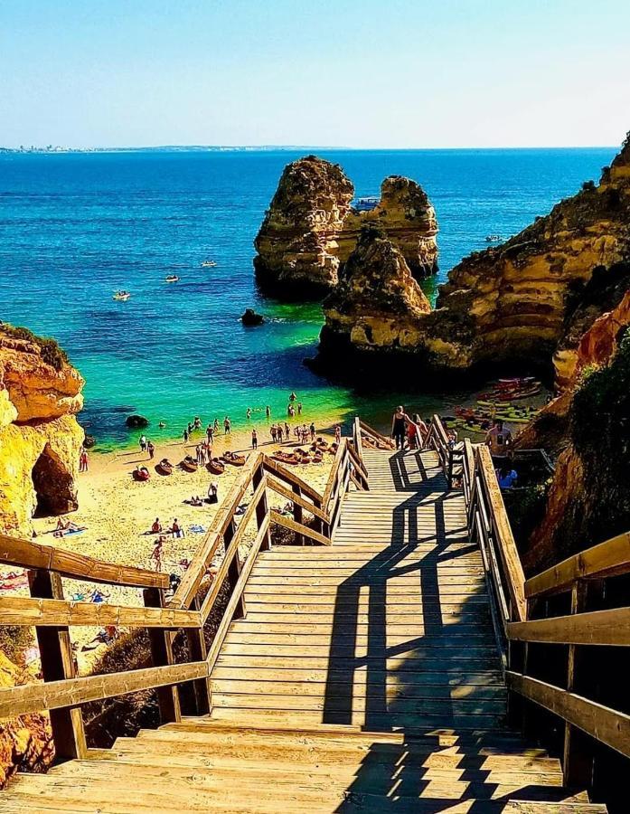 Marina Bleu Magnifique Standing Vue Piscine Albufeira
