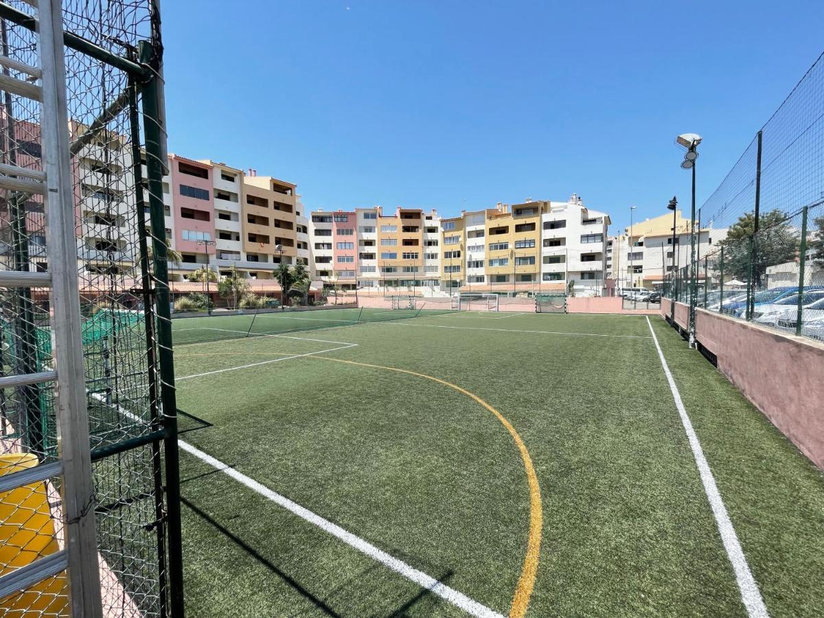 Apartment Panoramic Seaview - 2 Bedroom, Main Ave, 15 Min Walk Beach, Workspace Albufeira