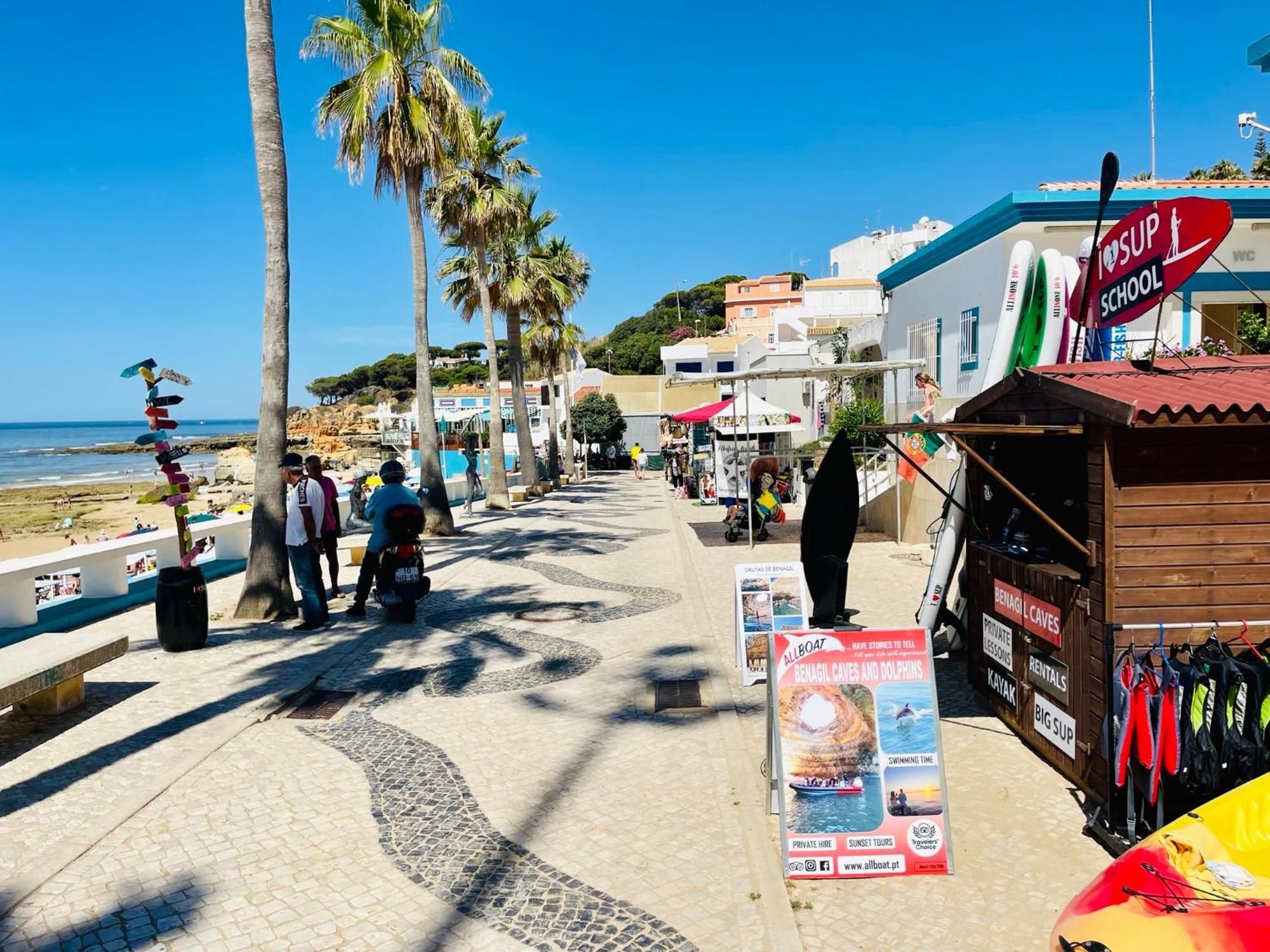 Apartamento On The Stunning Olhos De Agua Albufeira