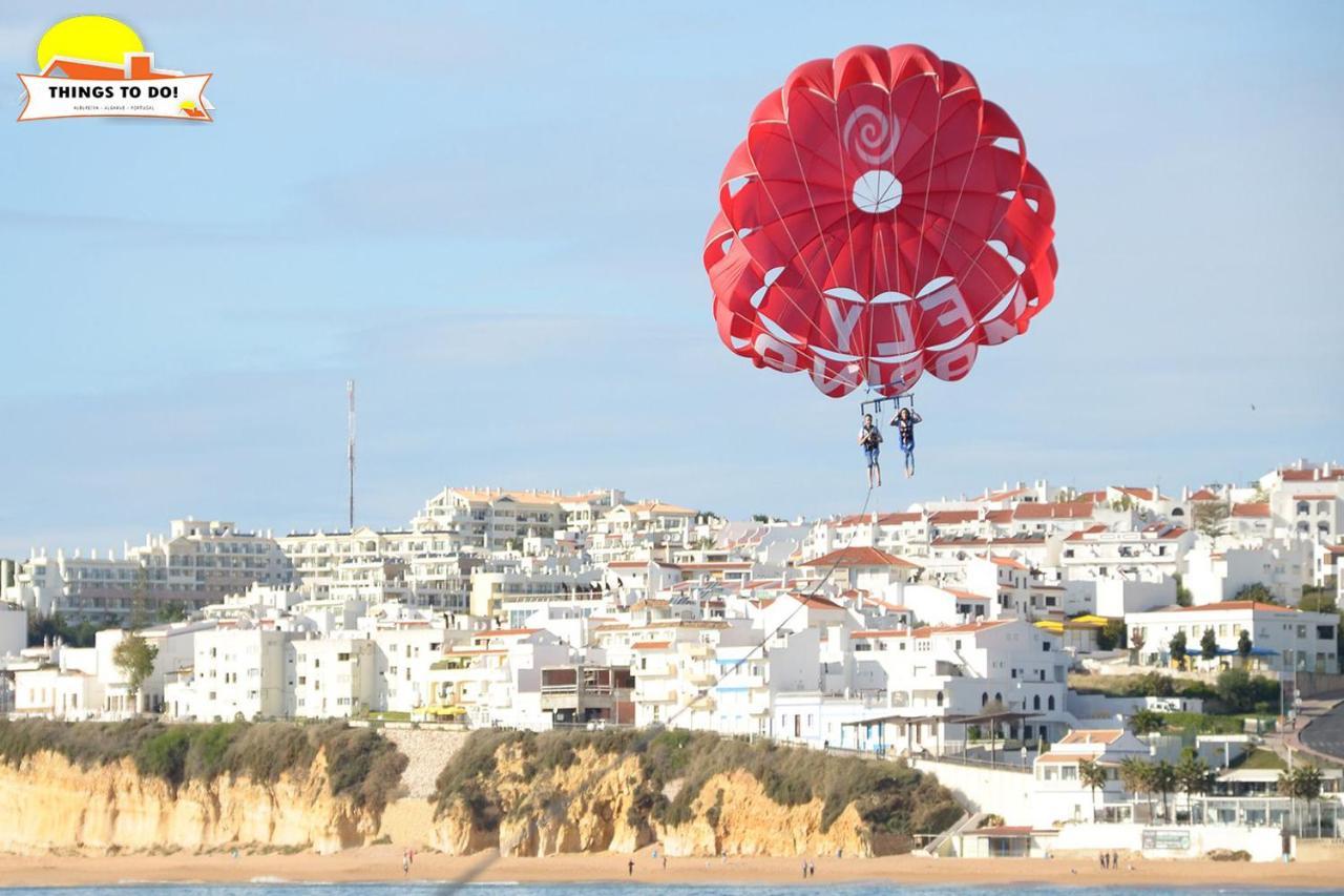 #084 Spacious Seaview With Ac, Pool And Garden * Albufeira