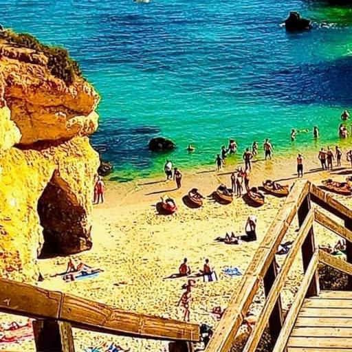 Standing Au Coeur D'albufeira Appartement *