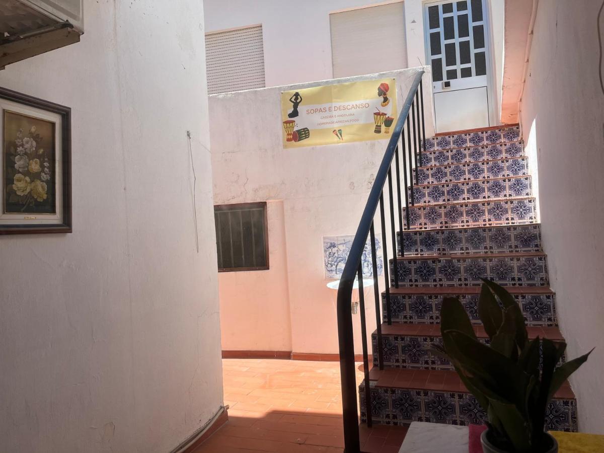 Sopas E Descanso Alojamento de Acomodação e Pequeno-almoço Albufeira