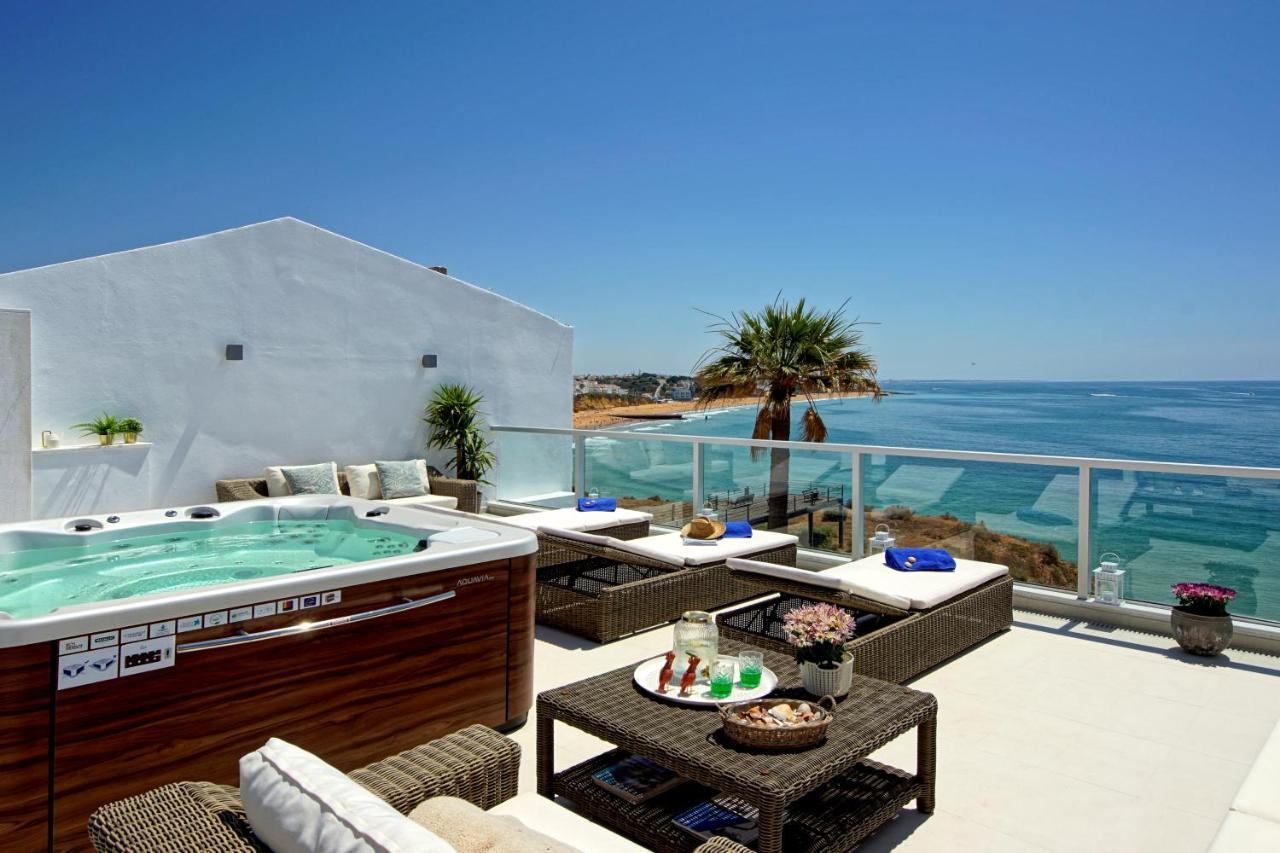 Casa Latino - Oceanfront - Luxury & Charming Villa- Jacuzzi At Rooftop By Dreamvillasalbufeira *