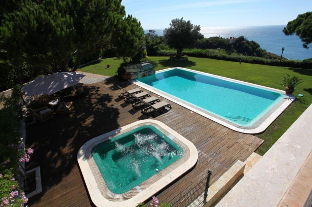 Villa Amazing Portuguese Villa Villa Heroine 6 Bedrooms Stunning Position On The Cliffs Above A Beach Albufeira