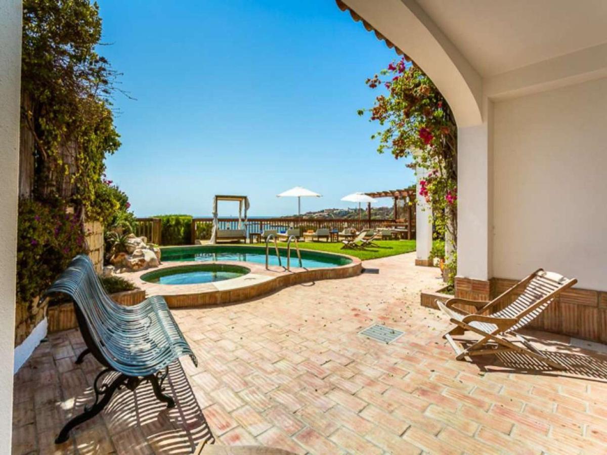 Beautiful Algarve 5 Bedrooms Pilar Amazing Sea Views Villa Albufeira