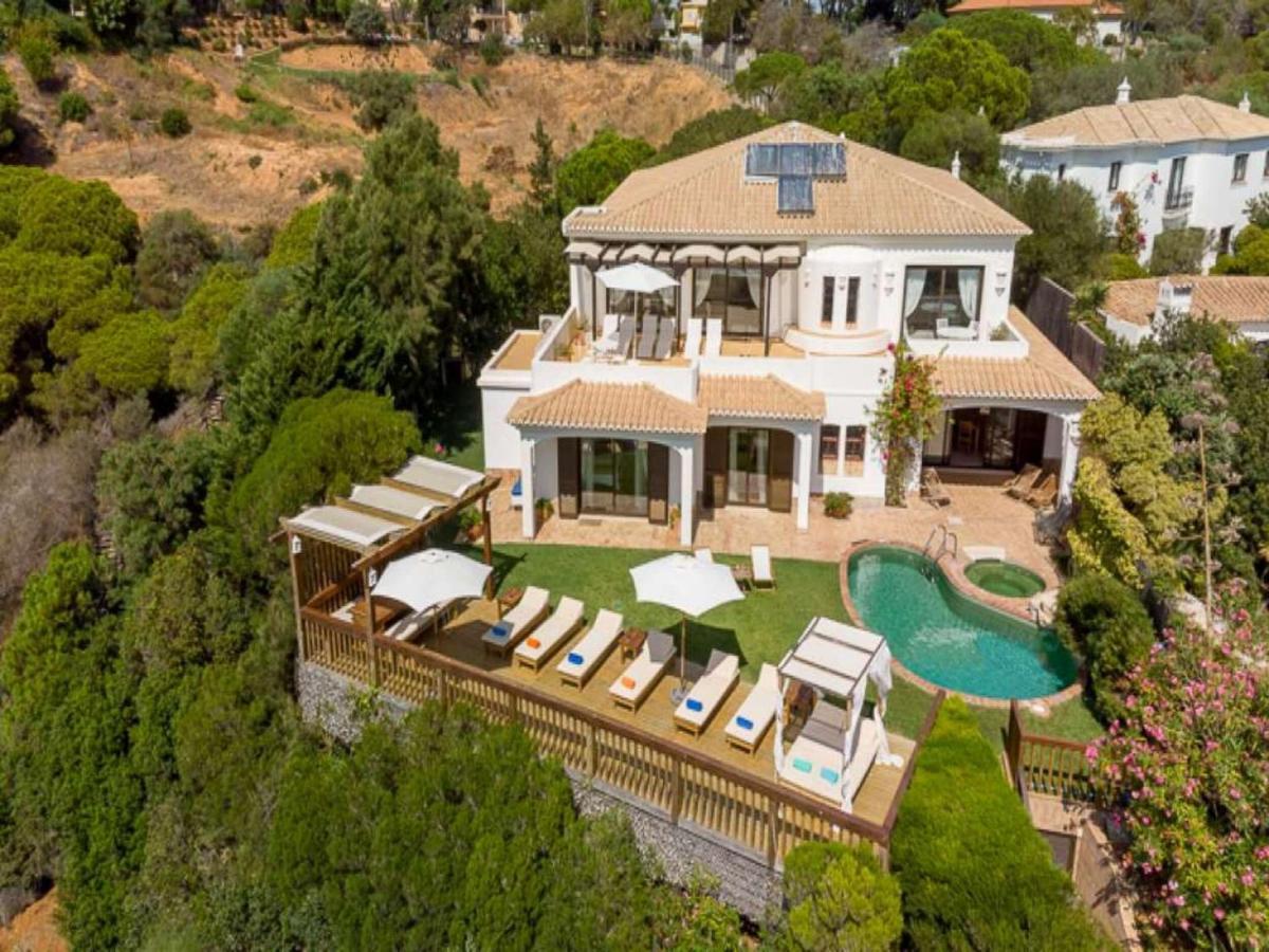 Beautiful Algarve 5 Bedrooms Pilar Amazing Sea Views Albufeira