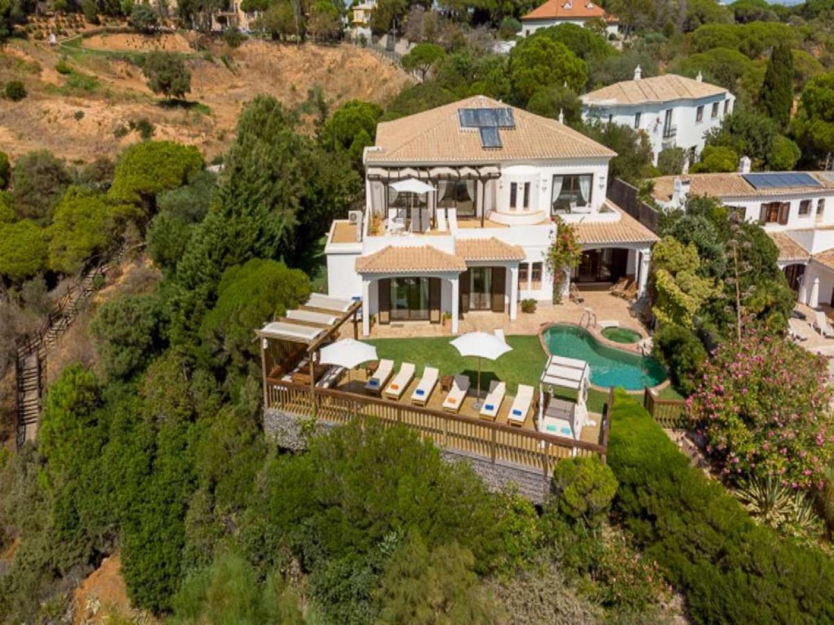 Beautiful Algarve 5 Bedrooms Pilar Amazing Sea Views Albufeira