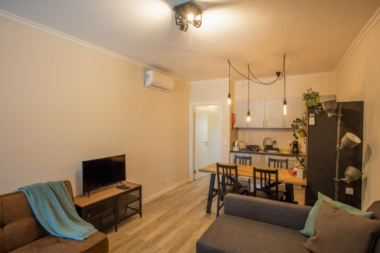 Luxe With Pool, Airco And Seaview Balcony - Go4portugal - Apartment