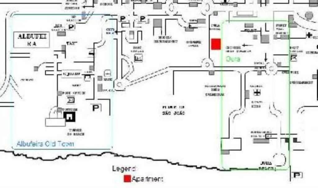 Apartamento Areias Mar Apartment *