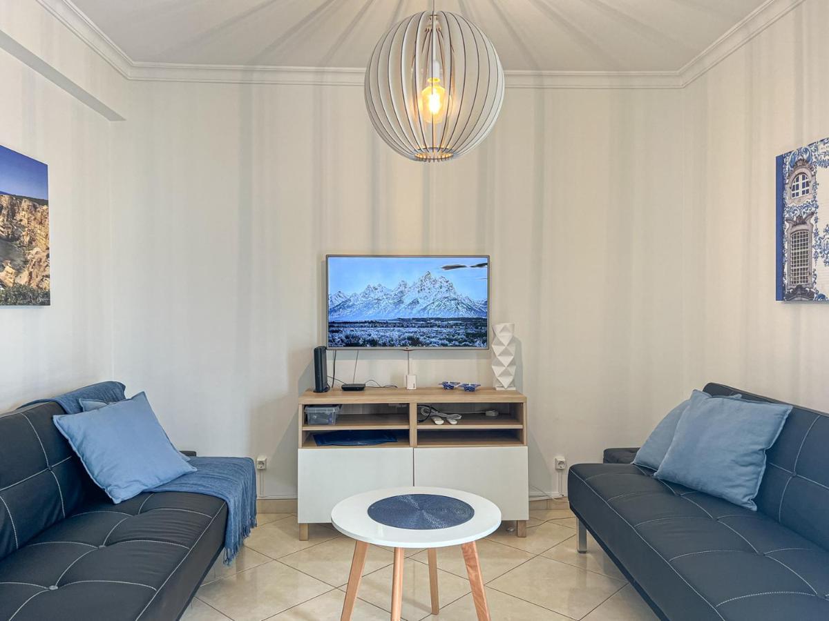 Old Town 2br 50m Ocean W/ Ac Wi-fi Parking Terrace Apartment *