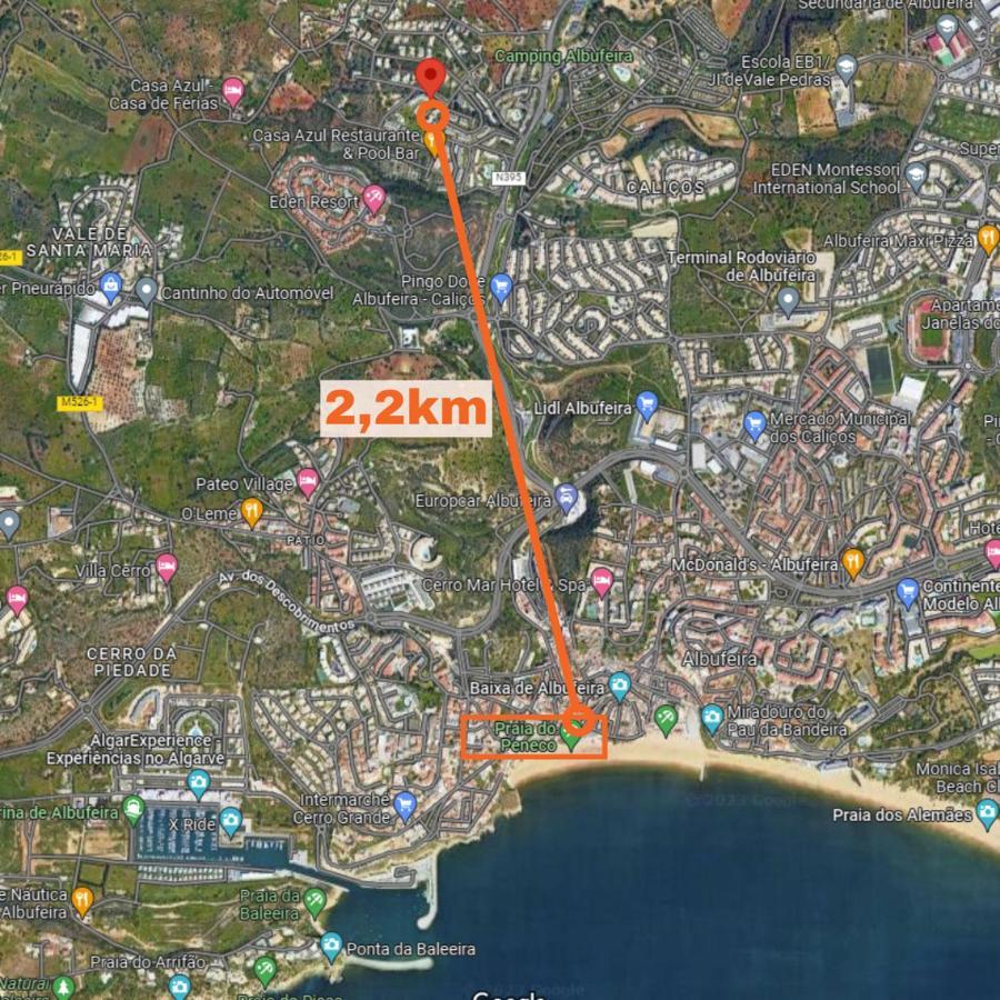 #025 T3 Encantador Em Albufeira By Home Holidays Apartment Albufeira