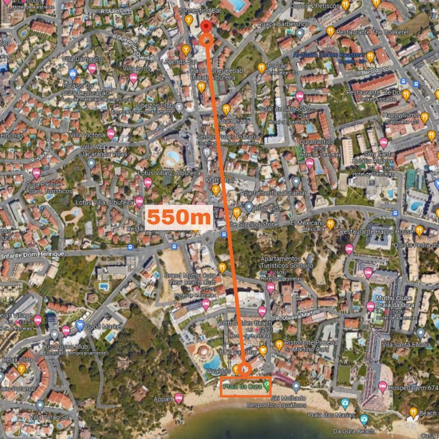 #050 With Pool, Strip High Speed Wifi Albufeira