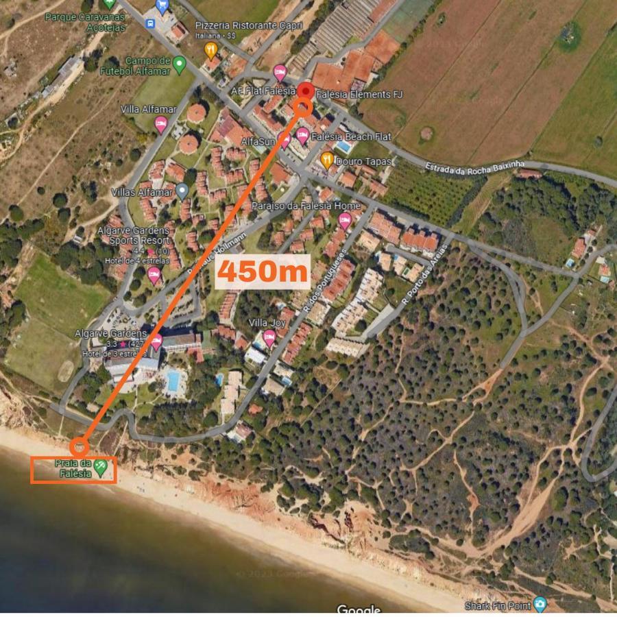 #067 Falesia With Pool, 350 Mts Albufeira