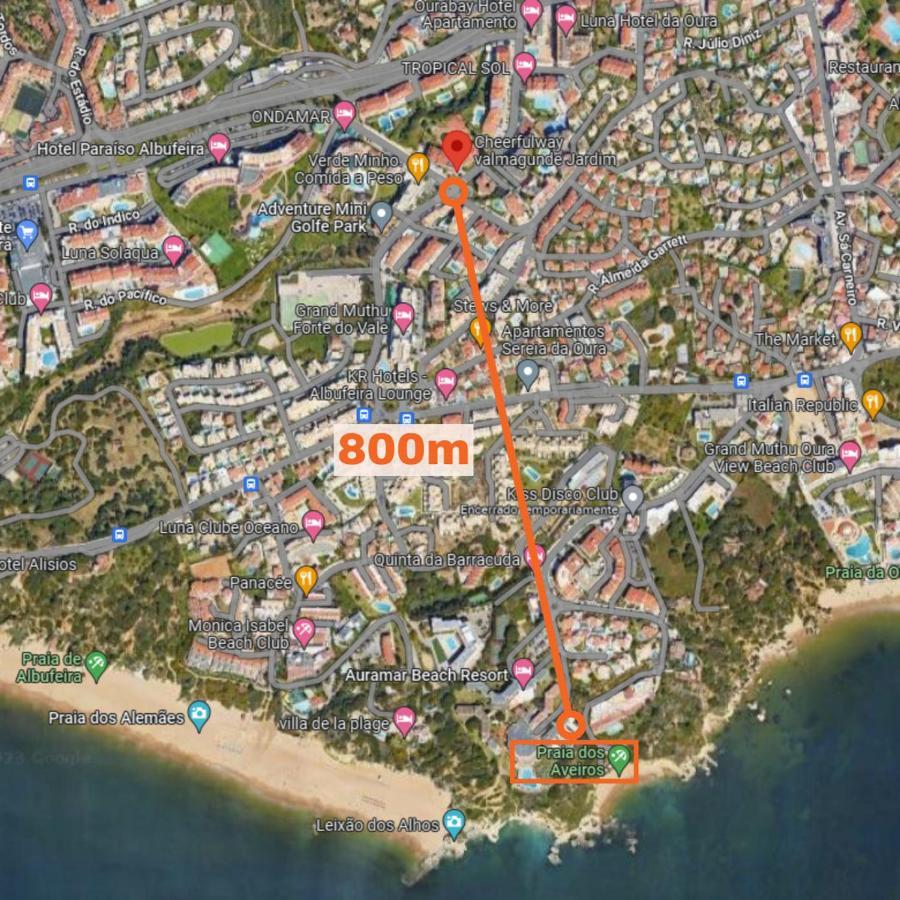 #081 T1 Vale Mangude 312 By Holidays Appartement *
