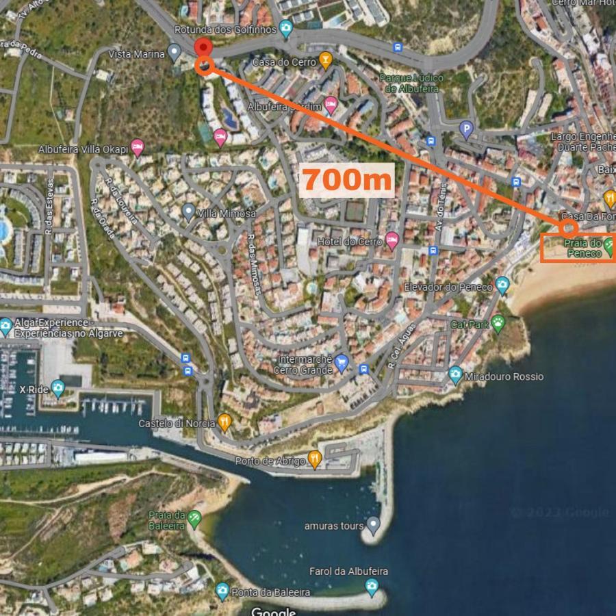#080 Marina View Flat With Pool By Holidays Albufeira