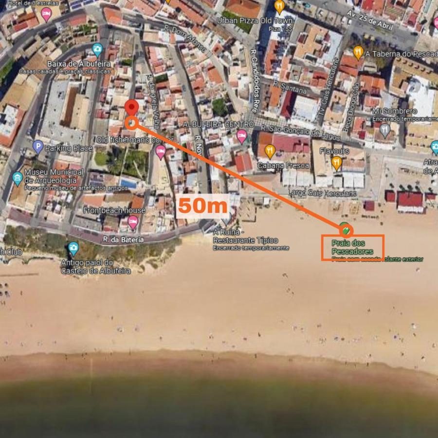 Apartamento #098 Casa Antonieta 3 By Holidays Albufeira