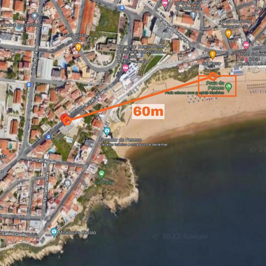 Apartment #108 T0 Coronel Aguas By Holidays Albufeira