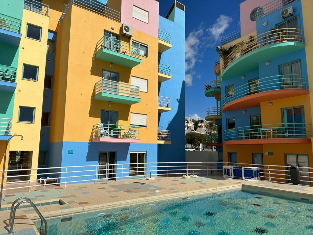 Apartment Marina De T1 Ate 2 Pax Ou T2 Ate 6 Pax Com Piscina E Vista Marina Albufeira