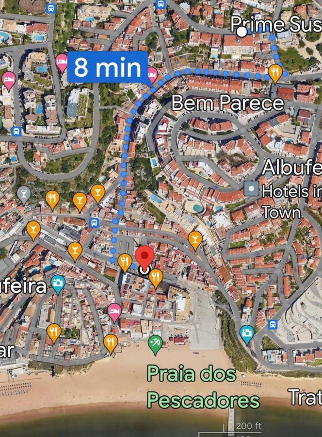 Centre With Pool Appartement Albufeira