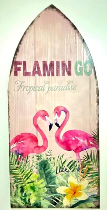 Flamingo's W/ 2 Swimming Pool