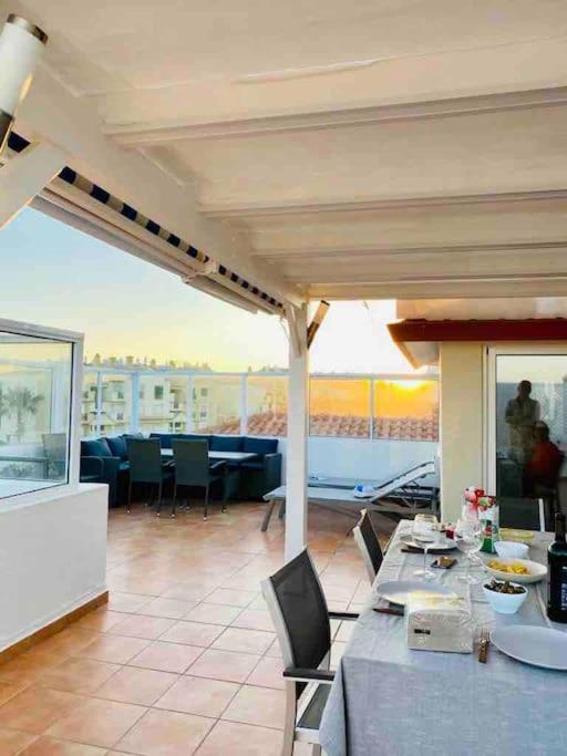 Penthouse T2 Pool Terrace Time * Albufeira
