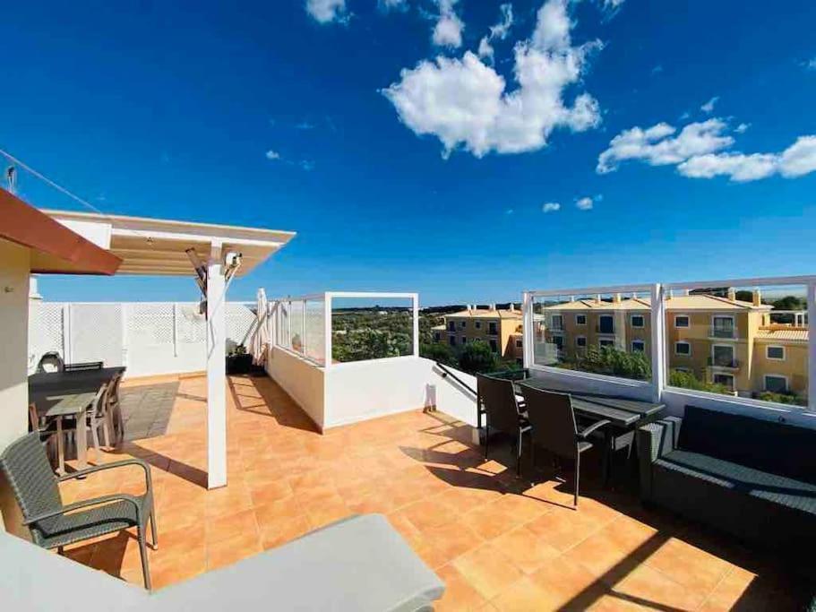 Penthouse T2 Pool Terrace Time Apartment