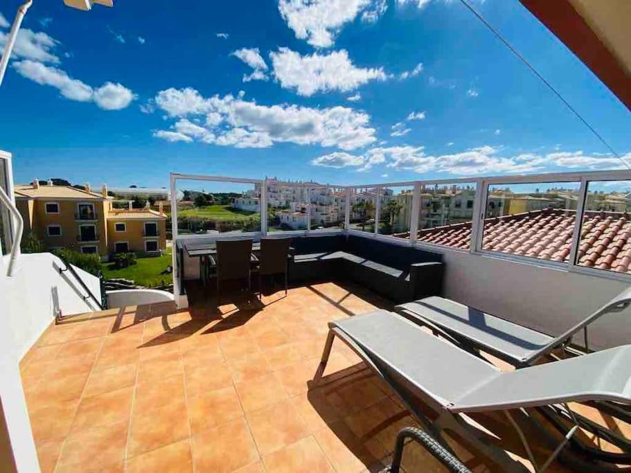Penthouse T2 Pool Terrace Time Apartment Albufeira