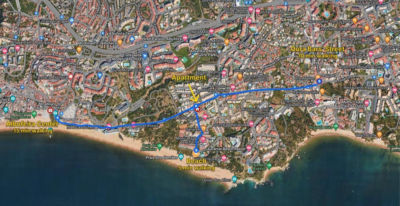 Bright - 5min To The By Lovelystay Albufeira