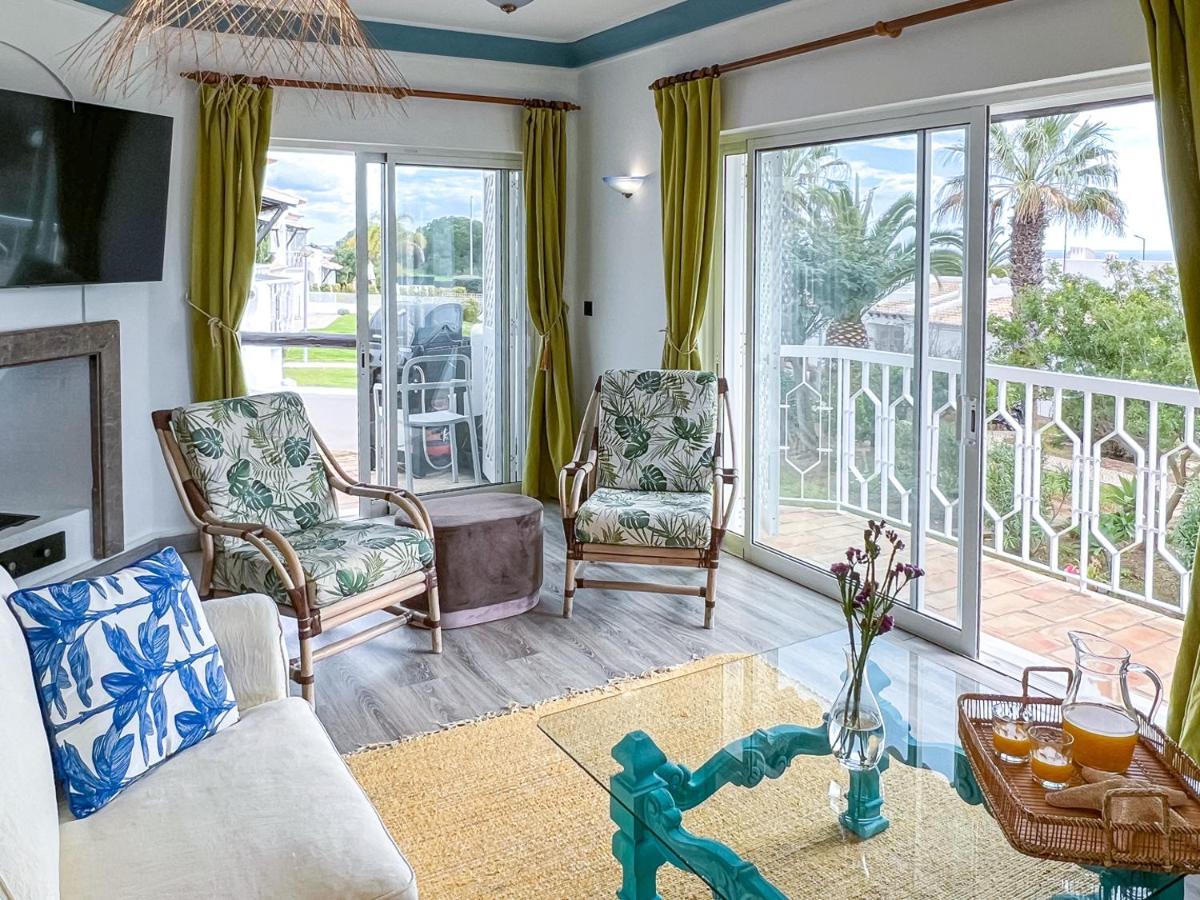 Lovely In 2bd 250m Ocean View And Ac Wi-fi Pool Albufeira
